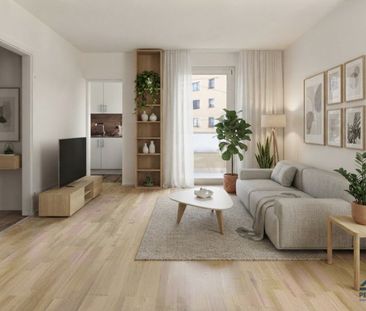 Gemütliche Garconniere mit Balkon - Nähe PMU - Photo 1