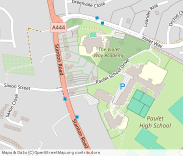 Paulet School Drive, Burton Upon Trent, Stapenhill, DE15 - Photo 1