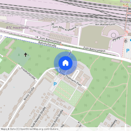 Ernst-Thälmann-Platz 3, 14641, Wustermark Ot Elstal