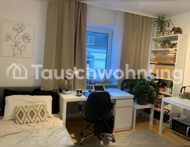 TAUSCHWOHNUNG 1-Zimmer-Wohnung in der Bergerstrasse / Bornheim - Photo 1