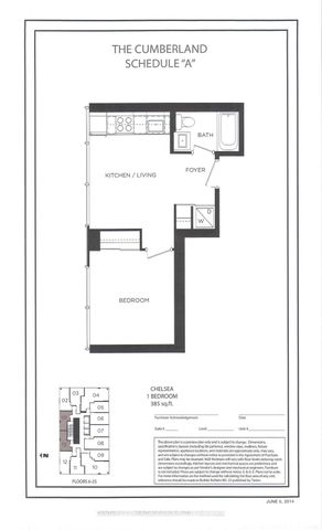 For Lease - 188 Cumberland Street Unit# 2313, Toronto, Ontario - Photo 2