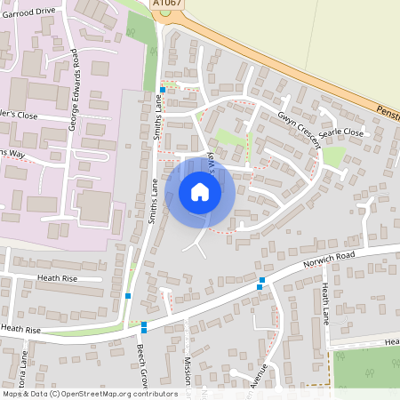 Salmons Way, Fakenham NR21