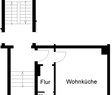 Ihre neue Wohnung: interessante 1,5-Zimmer-Single-Wohnung - Photo 3