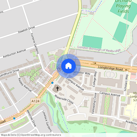 Brunel House, Dagenham RM8