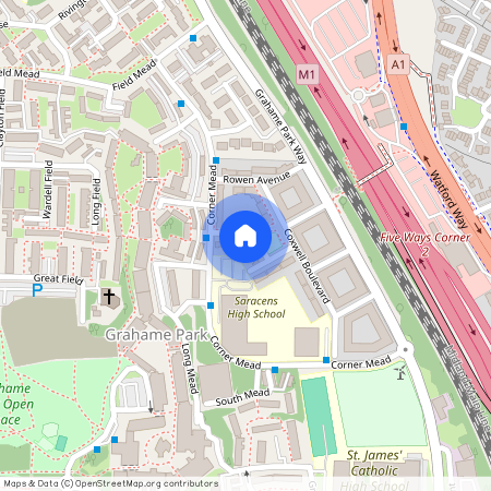 Edgecumbe Avenue, Colindale, NW9