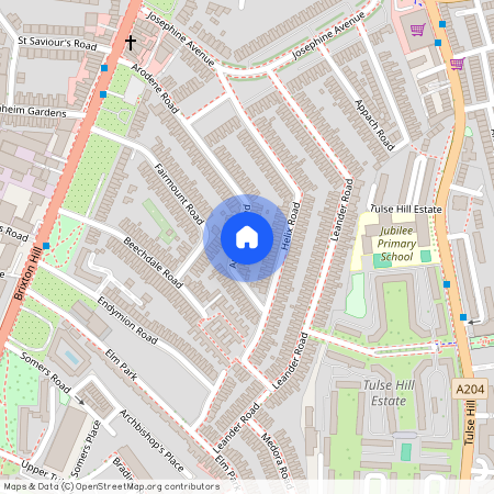 Arodene Road, London, SW2