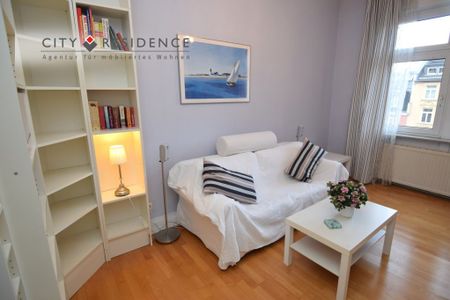 2-Zi. Wohnung | 54m² | 1.650 EUR | Frankfurt-Bockenheim - Foto 2