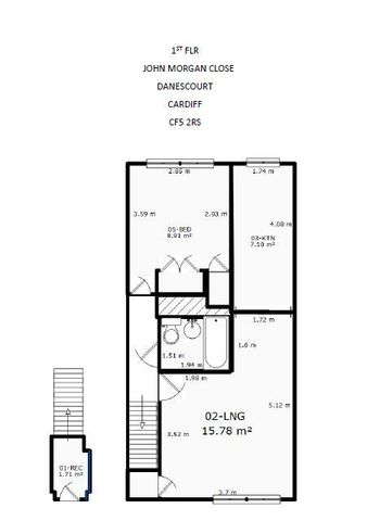 1 bedroom apartment to rent - Photo 5