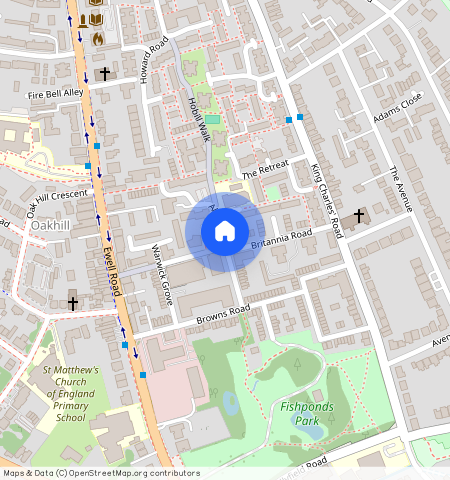 Alpha Road, Surbiton