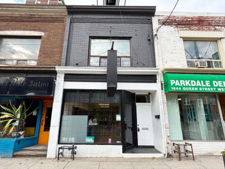 For Lease - 1646 Queen Street Unit# A, Toronto, Ontario - Photo 2
