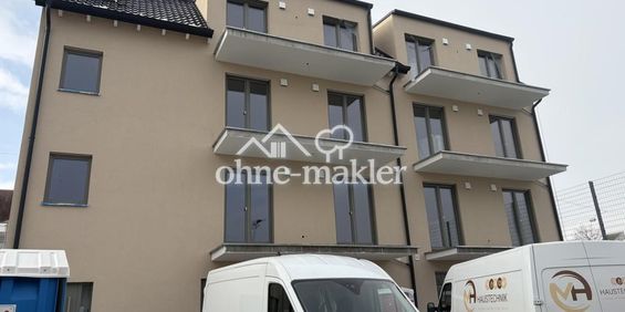 WG Luxus Neubau möbliert Balkon Fußbodenheizung MwSt ausweisbar - Photo 3
