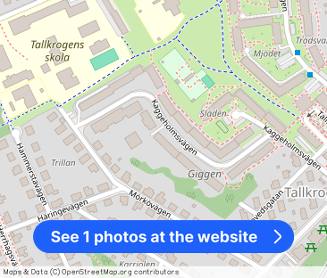 Kaggeholmsvägen 39 - Photo 1