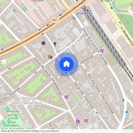 Rue de l'Été, 28, 1050, Ixelles