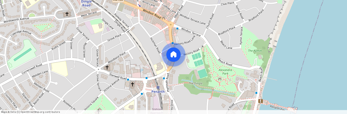 Llofft Washington, Stanwell Road, Penarth