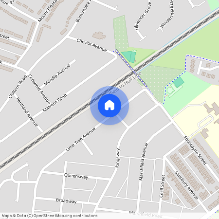 Lime Tree Avenue, DN14