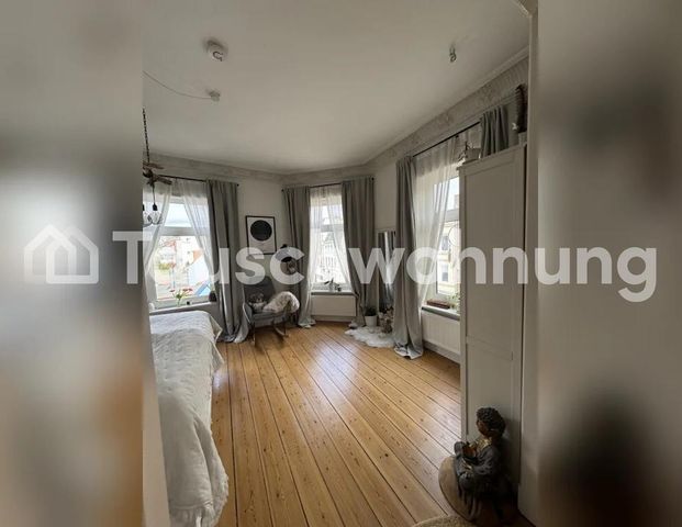 TAUSCHWOHNUNG Wunderschöne Altbauwohnung mit Balkon und Garten - Photo 1