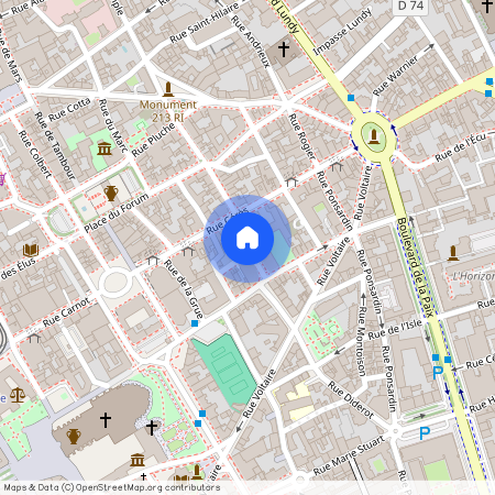 RUE DES MARMOUZETS, Reims