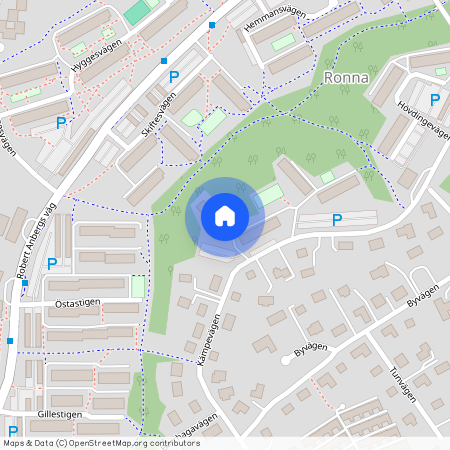 Kämpevägen 31, Ronna