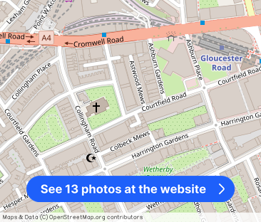 Courtfield Gardens, Earls Court, London, SW5 - Photo 1