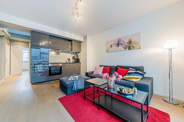 City-Residence: Moderne 2 Zimmer-Wohnung nahe Oper, Bankenviertel und Main - Foto 1