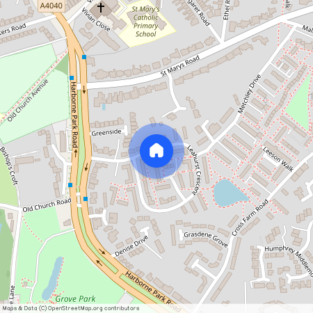 Leahurst Crescent, Birmingham B17