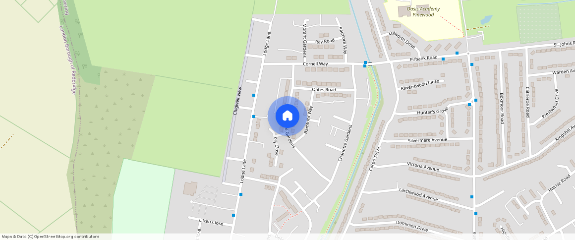 Navarre Gardens, Romford, RM5