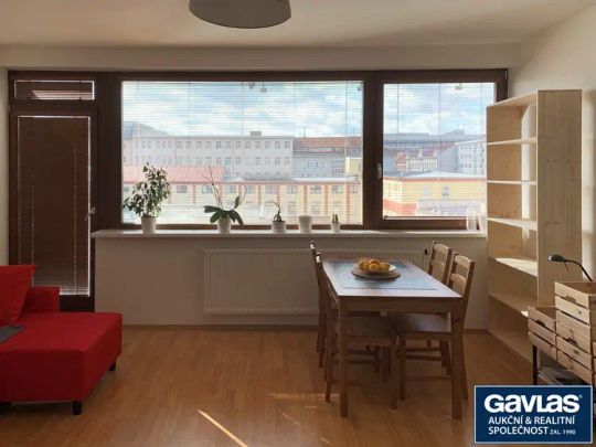 Pronájem 1+kk, s balkonem a komorou, 34 m - Photo 1