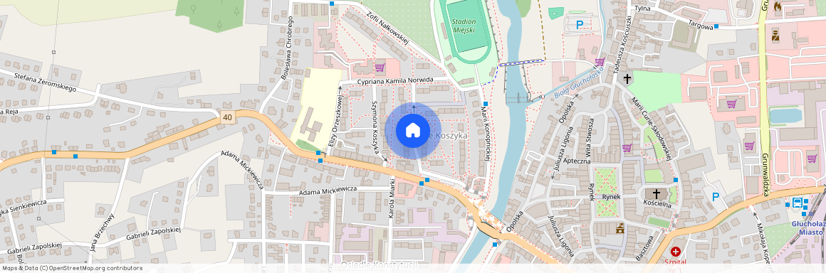 Szymona Koszyka, Głuchołazy