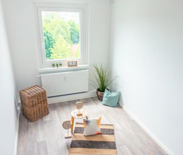 3-Zimmer-Wohnung mit Balkon nahe Schlossteich - Foto 2