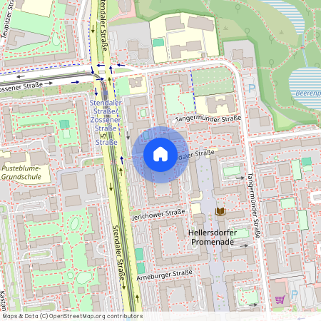 Stendaler Str. 138 - 12627 Berlin OT Hellersdorf