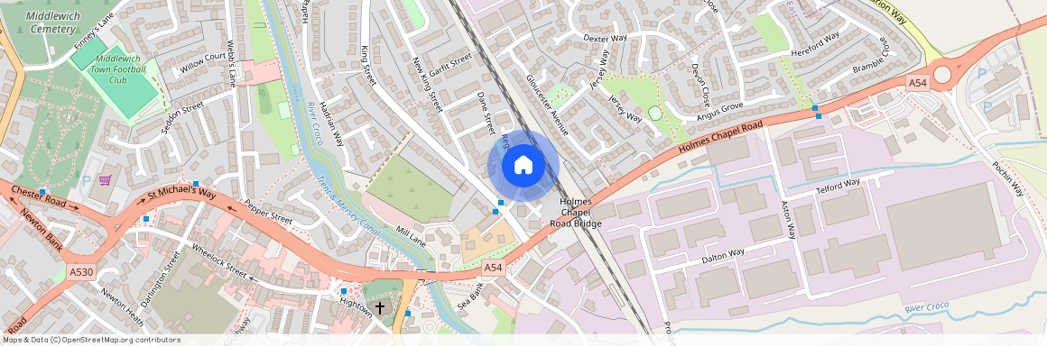 Room 5 @ 19 Regency Walk, Middlewich, CW10