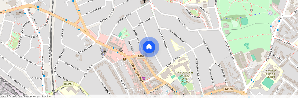 Burns Road, London, NW10