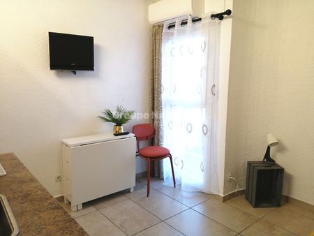 LE PONTET , studio meublé de 16 m², - Photo 3
