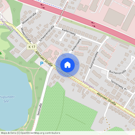 Altonaer Strasse 335, 25462 Kreis Pinneberg - Rellingen