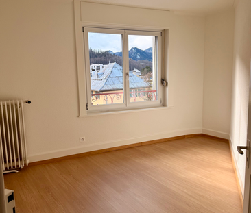 Charmant appartement de 3.5 pièces au 3ème étage à Vallorbe - Foto 5