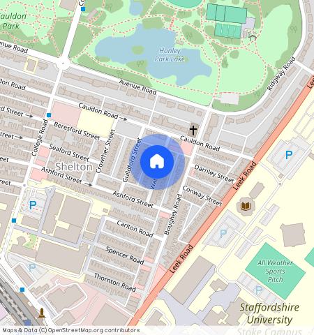 Watford Street, Stoke-On-Trent, ST4