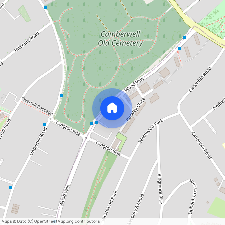 Wood Vale, Forest Hill, SE23