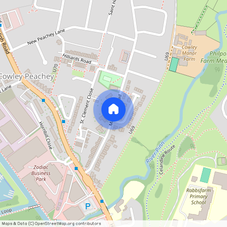 Moorfield Road, Uxbridge