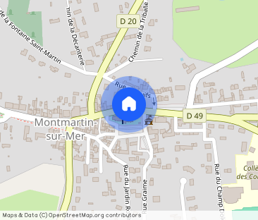 A LOUER Maison Montmartin Sur Mer - 4 pièces - 72.63 m2 - Photo 1