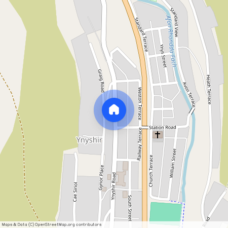 Ynyshir Road, Ynyshir, Porth