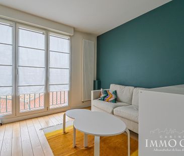 Appartement meublé 1 pièce (studio) - 25m² - Photo 1