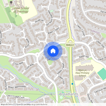 Dan y Deri, Broadlands, Bridgend, CF31 5BG