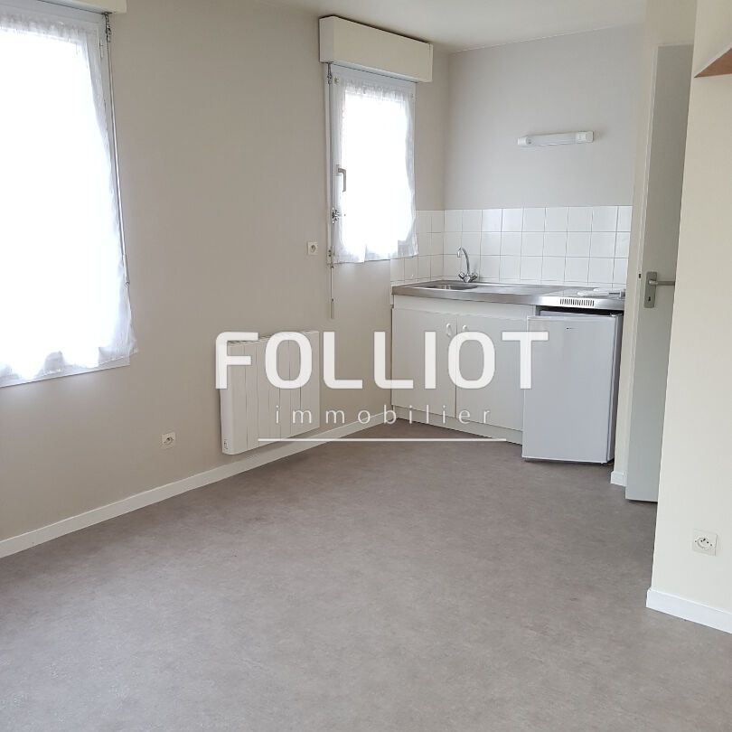 A LOUER Studio 50000 Saint-Lô PROCHE IUT/FIM 1 pièce 18.42 m² - Photo 1
