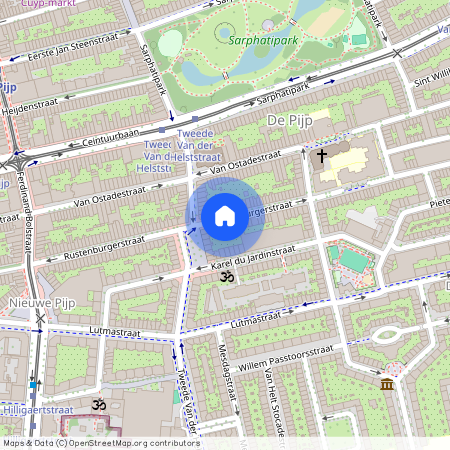 Rustenburgerstraat 315H, 1073GG, Amsterdam