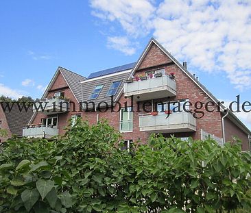 Garstedt Willy-Brandt-Park - ruhige, barrierefreie Gartenwohnung mit Balkon, Fahrstuhl, 1.OG - Foto 4