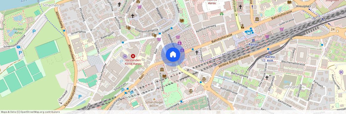 Bahnhofstrasse 3, 5000, Aarau
