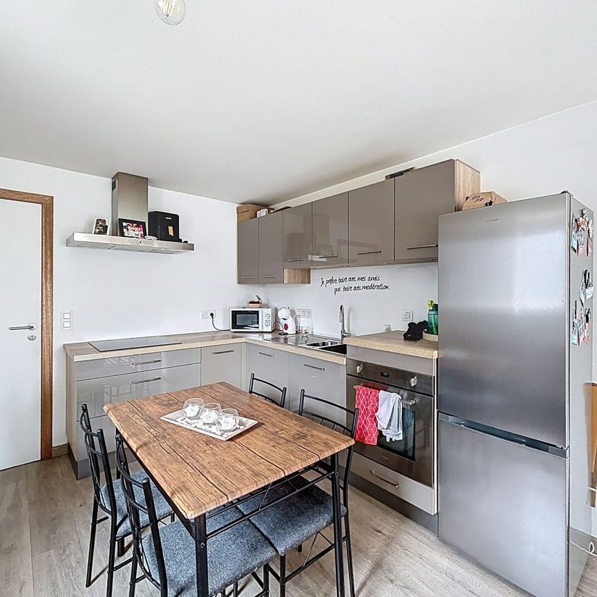 Appartement une chambre à louer au centre de Beauraing - Photo 1