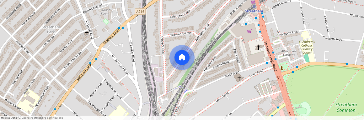 Gleneagle Road, SW16 6AZ, London