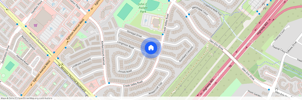 4493 Longmoor Road, Mississauga