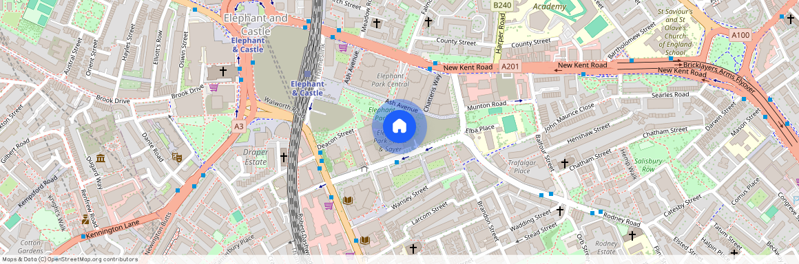 Park And Sayer, Hewson Way, Elephant And Castle, London, SE17